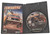 Inside game case shown with instruction book and disc