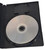 Playing side of disc shown