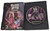 Inside game case shown with instruction book and game disc shown