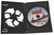 Inside DVD case shown with DVD