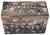 Back side of box set shown