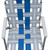 First chair front shown close up