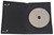 Inside DVD case shown with DVD