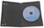 Inside DVD case shown with DVD