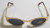 Gold frame retro 60s Hippie style Sunglasses New main picture