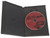 Inside DVD case shown with DVD