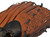 Top side of glove shown