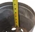 Height from grate to top shown