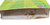 Bottom end showing stains inside