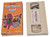 Front of slipcover and tape shown