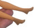 Feet shown
