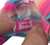 Label on top shown