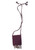 Back side of purse and strap shown