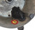 Underside of base shown going into motor shown