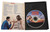 Inside DVD case shown with DVD