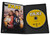 Inside DVD case shown with insert and DVD