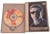 Second part of case that opens showing side 2 disc with booklet shown