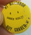 Graber Realty Buy Graber vintage advertising real estate realtor pin close up picture of the front