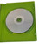 Playing side of disc shown