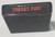 Target Fun Tele Games Atari 2600 Video Game orange 27 top label showing it is taped on