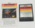 Star Voyager Atari 2600 Video Game with Instruction Booklet game and instruction book