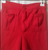 Little Miss Holly Vintage Boys Shorts Size Small 8 close up of the front