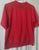 Bobbie Brooks ladies red shirt top size M Medium main picture of front