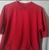 Bobbie Brooks ladies red shirt top size M Medium closer picture of front