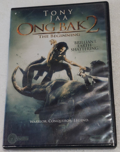 Ong Bak 2 The Beginning stars Tony Jaa DVD Movie