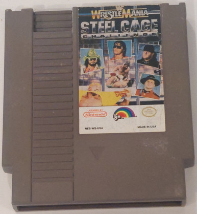 WWF WrestleMania: Steel Cage Challenge - Übersicht - - Dein