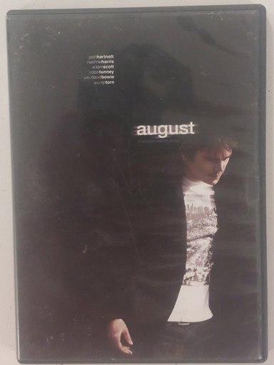 August DVD Movie stars Josh Hartnett Naomie Harris