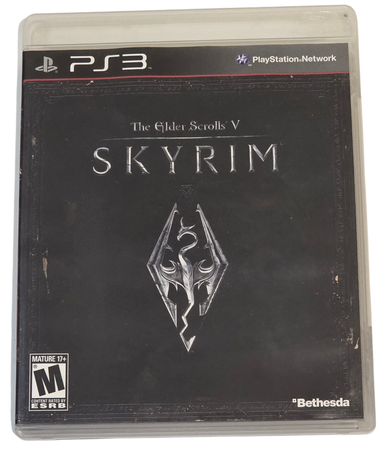 The Elder Scrolls V Skyrim PlayStation 3 PS3 Video Game CIB Complete ...