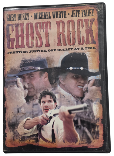 Ghost Rock DVD Movie Stars Gary Busey Michael Worth