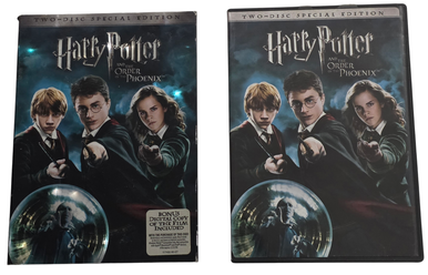 Harry Potter and the Order of the Phoenix Two Disc Special Edition DVD