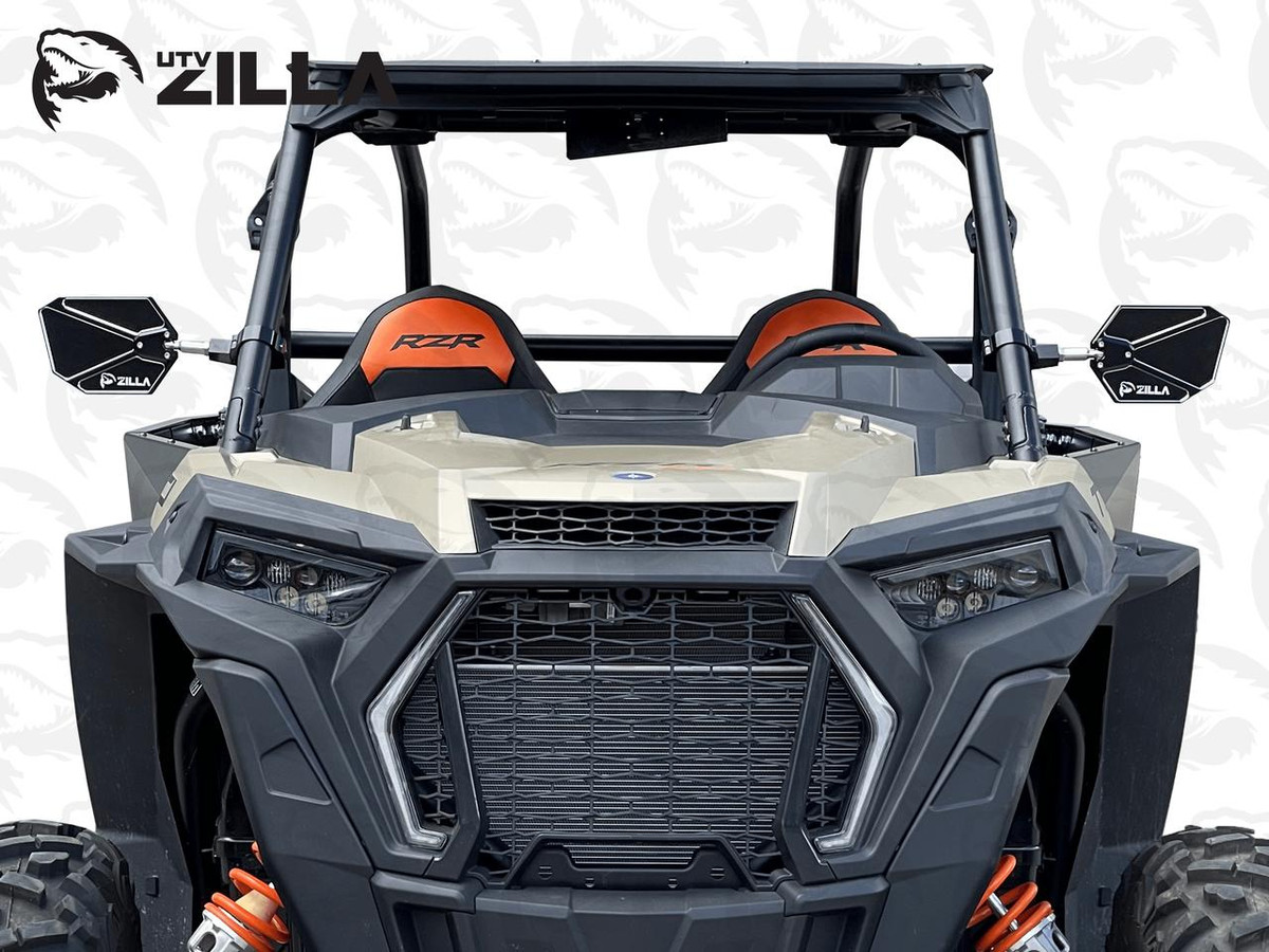 UTVZilla SABER Billet Mirrors (Pair)