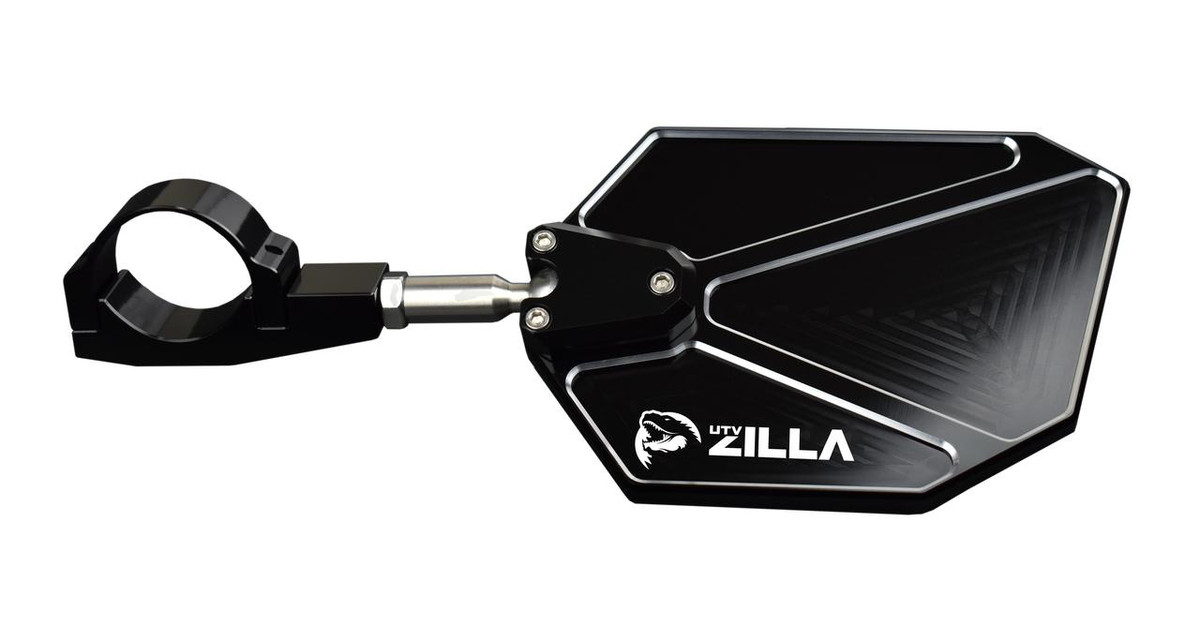 UTVZilla SABER Billet Mirrors (Pair)