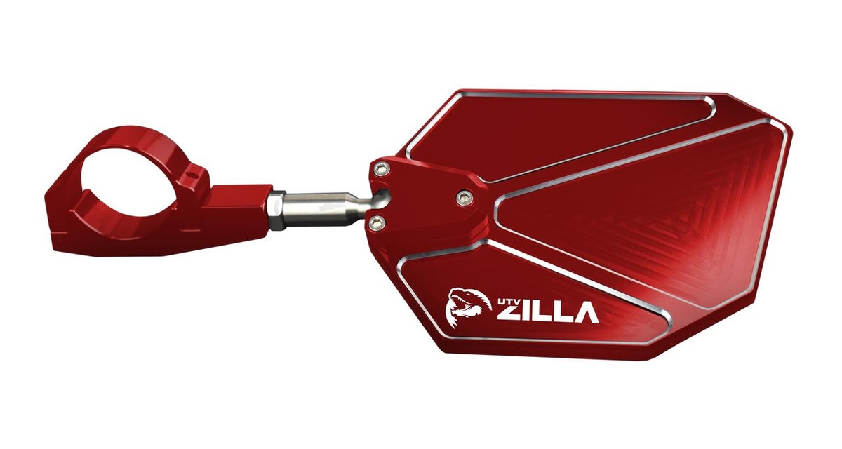 UTVZilla SABER Billet Mirrors (Pair)