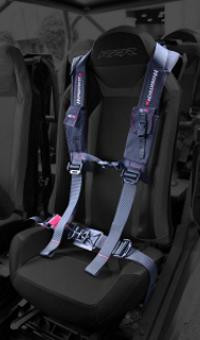 Hypertech 4-Point Safety Harness (Black)