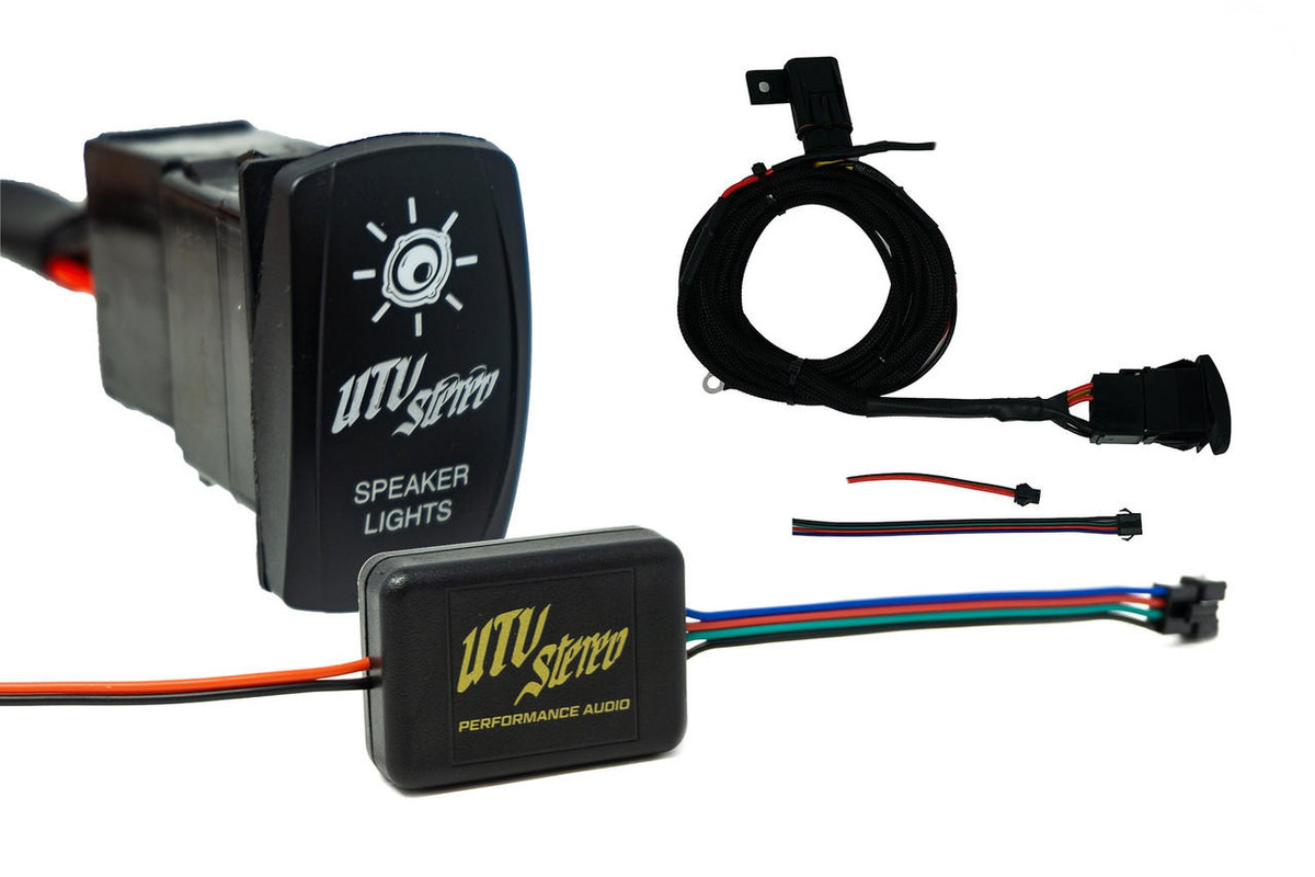 UTV Stereo RGB Controller Kit  UTVS0081040