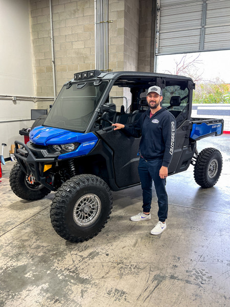 2023 Can-Am Defender Build - Showtime Roofing
