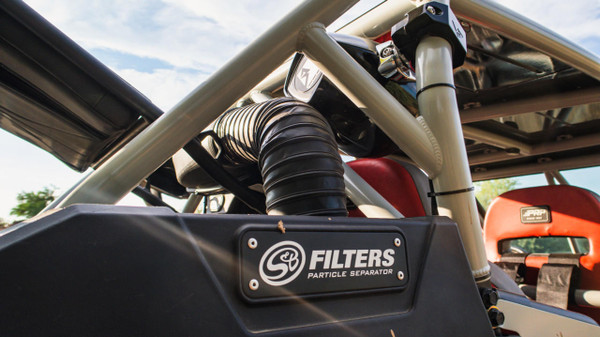 S&B Filters Polaris RZR XP Turbo/Turbo S 2016-2021 Particle Separator 2  UTVS0022669