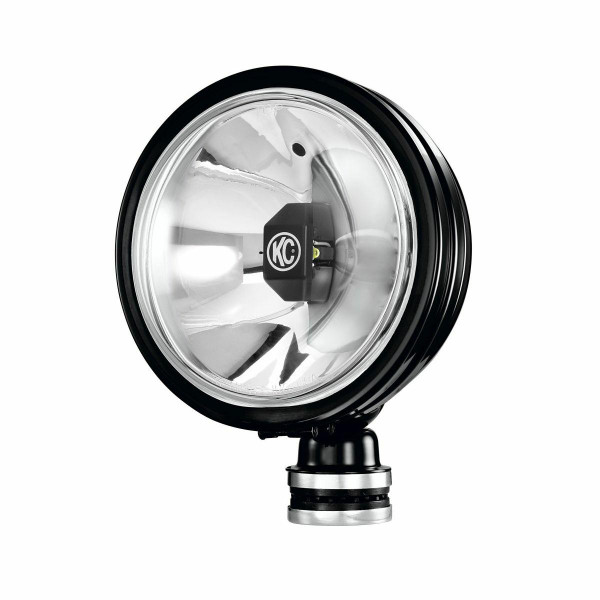 KC HiLiTES 6 Daylighter with Gravity LED G6 Spot Black Pair Pack - #651 651