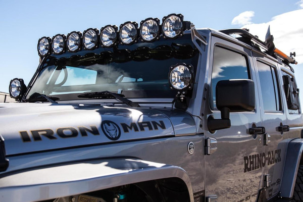 KC HiLites Gravity LED Pro6 Universal Combo LED Light Bar 8-Light 50 91308
