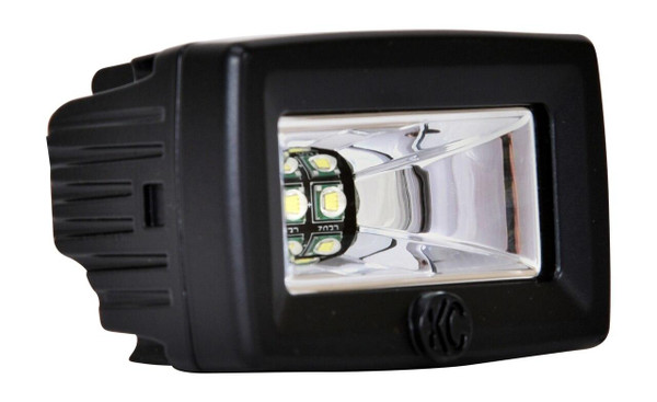 KC HiLites 2 C-Series C2 LED Area Light System Flood 328