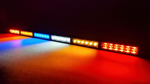 KC HiLiTES Multi-Function Rear Facing LED Light Bar (28") (Race) KC HiLiTES UTVS0002248 UTV Source