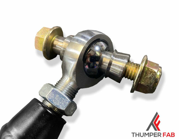 Thumper Fab Polaris Ranger Tie Rod Upgrade Kit Black UTVS0026715