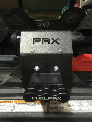Rotopax Pax Bar Mount FX-RMB