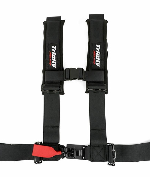 Trinity Racing Harness 4 Point Sewn (3 Inch) Trinity Racing UTVS0027523 UTV Source