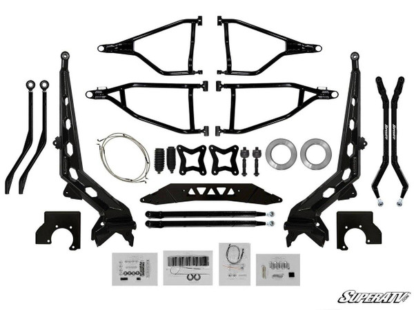 SuperATV Polaris RZR XP 1000 7-10 Lift Kit LK-P-RZRXPT-CHC-SBJ-7-10-R3-02#SE