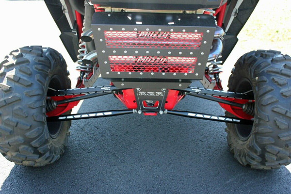 ModQuad Racing Polaris RZR XP Turbo 2017 XP 1000 2018 Hex Rear Radius Rods Grey 375959